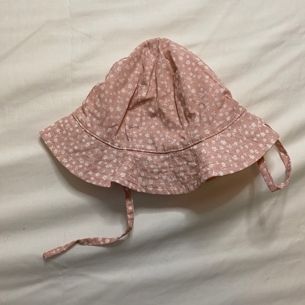 Set of two baby summer hats from h&m